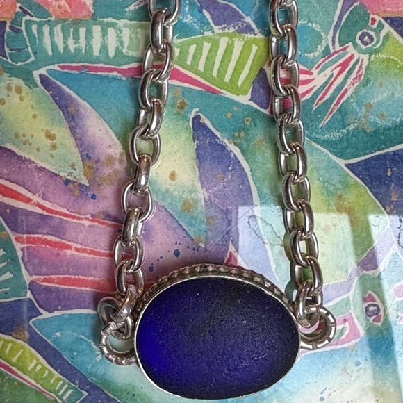 Davenport Sea Glass Bracelet - Picture 2 of 6